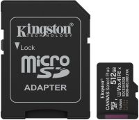 Kingston Canvas Select Plus SDCS3 512GB MicroSDXC Memory card