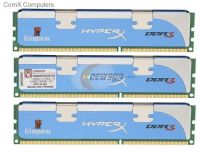 Kingston Hyper-X KHX1866C9D3T1K3/3GX  3x 1Gb/1024mb kit