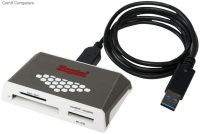 CR-KHS4 Kingston USB 3.0 (USB 2.0 compatible) Card Reader