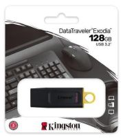 DTX/128GB Kingston DataTraveler Exodia Black & Yellow 128GB USB3.2 Gen1 Flash Drive