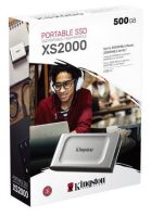 EH-K500XS2000 Kingston XS2000 series 500Gb External TLC Solid State Drive