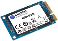 HD-KM256KC600 Kingston KC600 256Gb mSATA SATA3(6Gb/s) 3D TLC Solid State Drive