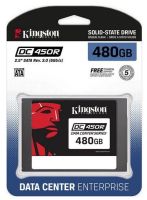 HD-KN480DC450R Kingston Enterprise Data Center DC450R 480Gb 2.5" SATA3(6Gb/s) 3D TLC Solid State Drive (Order on request)