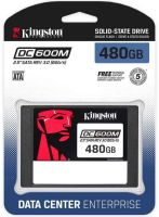 HD-KN480DC600M Kingston DC600M 480Gb 2.5" SATA3(6Gb/s) 3D TLC Enterprise Solid State Drive