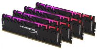 HX436C17PB4AK4/32 Kingston XMP HyperX Predator RGB 32GB(8Gb x 4) 3600MHz DDR4 CL17 DIMM Desktop Memory Module