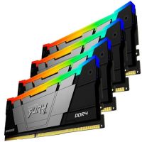 Kingston FURY Renegade RGB 32GB(8GB x 4) DDR4-3600 CL16 288-Pin 1.2V Desktop Memory Module
