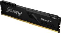 Kingston FURY Beast Black 8GB DDR4-3600 CL17 288-Pin 1.2V Desktop Memory Module