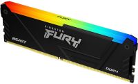 Kingston FURY Beast RGB 32GB DDR4-3600 CL18 288-Pin 1.2V Desktop Memory Module