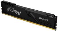 Kingston FURY Beast Black 32GB DDR4-3600 CL18 288-Pin 1.2V Desktop Memory Module
