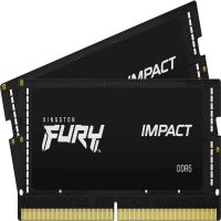 Kingston FURY Impact 64GB (32GB x 2) DDR5-4800 CL38 262-Pin 1.1V Notebook Memory Module