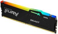 KF556C36BBEA-16 Kingston FURY Beast RGB EXPO 16GB DDR5-5600 CL36 288-Pin 1.1V Desktop Memory Module