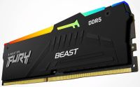 KF556C36BBEA-8 Kingston FURY Beast RGB EXPO 8GB DDR5-5600 CL36 288-Pin 1.1V Desktop Memory Module