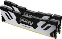 KF560C32RSK2-96 Kingston FURY Renegade Silver XMP 96GB (48GB x 2) DDR5-6000 CL32 288-Pin 1.1V Desktop Memory Module