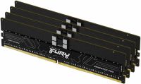Kingston FURY Renegade Pro EXPO 128GB (32GB x 4) DDR5-6000 PC5-6000 CL32 Registered EC8 288-Pin 1.1V Desktop Memory Module