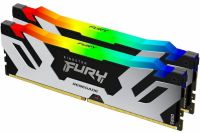 KF564C32RSAK2-96 Kingston KF564C32RSAK2-96 FURY Renegade RGB XMP 96GB (48GB x 2) DDR5-6400 CL32 288-Pin 1.4V Desktop Memory Module