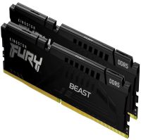 Kingston FURY Beast Black EXPO 32GB (16GB x 2) DDR5-6800 CL34 288-Pin 1.1V Desktop Memory Module
