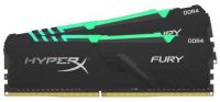 ME-KD41630RF16D Kingston Hyper-x RGB Fury 32Gb(16Gb x 2) DDR4-3000 (pc4-24000) CL16 1.35V Desktop Memory Module
