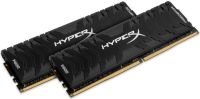 ME-KD41632P16X2 Kingston Hyper-x Predator 32Gb(16Gb x 2) DDR4-3200 (pc4-25600) CL15 1.35v Desktop Memory Module with tall heatsink