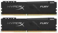 Kingston Hyper-x Fury 32Gb(16Gb x 2) DDR4-3600 (pc4-28800) CL18 1.35v Desktop Memory Module