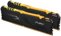 ME-KD43232RF16 Kingston Hyper-x RGB Fury 32Gb DDR4-3200 (pc4-25600) CL16 1.35v Desktop Memory Module (Order on request)
