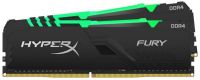 Kingston Hyper-x RGB Fury 64Gb(32Gb x 2) DDR4-3600 (pc4-28800) CL18 1.35v Desktop Memory Module