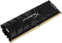 HX424C12PB3/8 Kingston Hyper-x Predator 8Gb DDR4-2400 (pc4-19200) CL12 1.35v Desktop Memory Module with tall heatsink