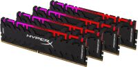 Kingston Hyper-x RGB Predator 32Gb(8Gb x 4) DDR4-3600 (pc4-28800) CL17 1.35v Desktop Memory Module with tall heatsink (ORDER ON REQUEST)