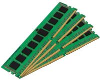 ME-KD4R4V24x4 Kingston Valueram 16Gb (4Gb x 4) DDR4-2400 (pc4-19200) CL17 1.2V ecc-Registered Server Memory Module - System Specific