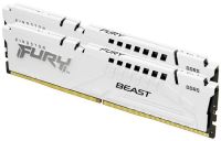 ME-KD51656B36DW Kingston Fury Beast 32Gb(16Gb x2) DDR5-5600 (PC5-44800) CL36 288pin 1.25V Desktop Memory Module