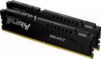ME-KD51656B36x2 Kingston Fury Beast 32Gb(16Gb x2) DDR5-5600 (PC5-44800) CL36 1.25V 288pin Desktop Memory Module