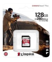 Kingston Canvas React Plus 128Gb SDXC Memory Card