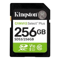 Kingston Canvas Select Plus 256GB SDXC Class 10 SD Memory Card