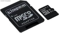 SDC10G2/8GB Kingston SDC10 G2 8GB class10 miCroSDHCMemory Card with SD Adapter