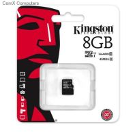 SDC10G2/8GBSP KINGSTON 8GB microSDHC Class 10 UHS-I 45R Flash Card Single Pack w/o Adapter