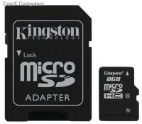 SDC4/8GB Kingston 8GB Micro SD HC Card Class 4