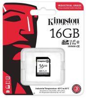 SDIT/16GB Kingston Industrial 16GB SDHC C10 UHS-I U3 V30 Memory Card