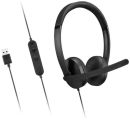 LENOVO 4XD1P83425 Lenovo 4XD1P83425 USB Type-A Wired Stereo Headset Gen2