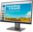MNLE64B1GAT1SA Lenovo ThinkVision P24QD-40 23.8" IPS QHD 2560x1440 WLED backlit Monitor, DP, HDMI, Type-C
