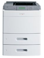 Lexmark T654dtn Duplex and Network Ready Mono Laser Printer