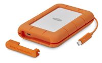 LaCie Rugged 5TB Storage Capacity USB-C external hard drive