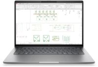 HP ZBook 8 G2i 14 Core Ultra 3 Workstation Notebook Ultra 9 386H 4.9GHz 32GB 1TB 14" WUXGA RTX Pro 500 6GB BT Win 11 Pro