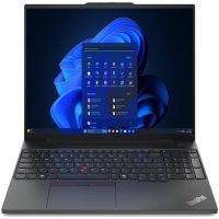 Lenovo Thinkpad E16 Gen2 Core Ultra Notebook Core Ultra 5 125U 4.3GHz 8GB 512GB 16" WUXGA Intel Graphics BT Win 11 Pro