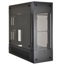 CH-Lo12WX Lian-li PC-O12WX All Black ATX Case with 2x tempered glass panels, No PSU