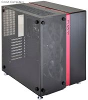Lian-li PC-o9WRX Black &amp; Red E-ATX Chassis