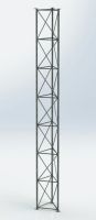 MS-HD-SC-V2 Miro Lattice Mast 3m Section (Revised)