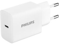 DLP2629CB/12 Philips USB Type-C wall charger PD Power Delivery 20W - White