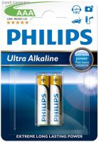 LR03E2B-10 Philips LR03E2B AAA x 2 Ultra Alkaline Battery