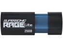 PEF256GRLB32U Patriot Supersonic Rage Lite 256GB USB 3.2 Gen 1 Flash Drive