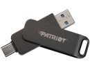 PE64GR550DSAD Patriot Rage R550 64GB USB 3.2 Gen 1 swing Type C/A Flash Drive