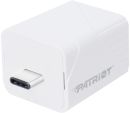 PI256GCUW30C Patriot iLuxe Cube 256GB USB 3.2 Gen 1 Type-C Smart Backup solution - White